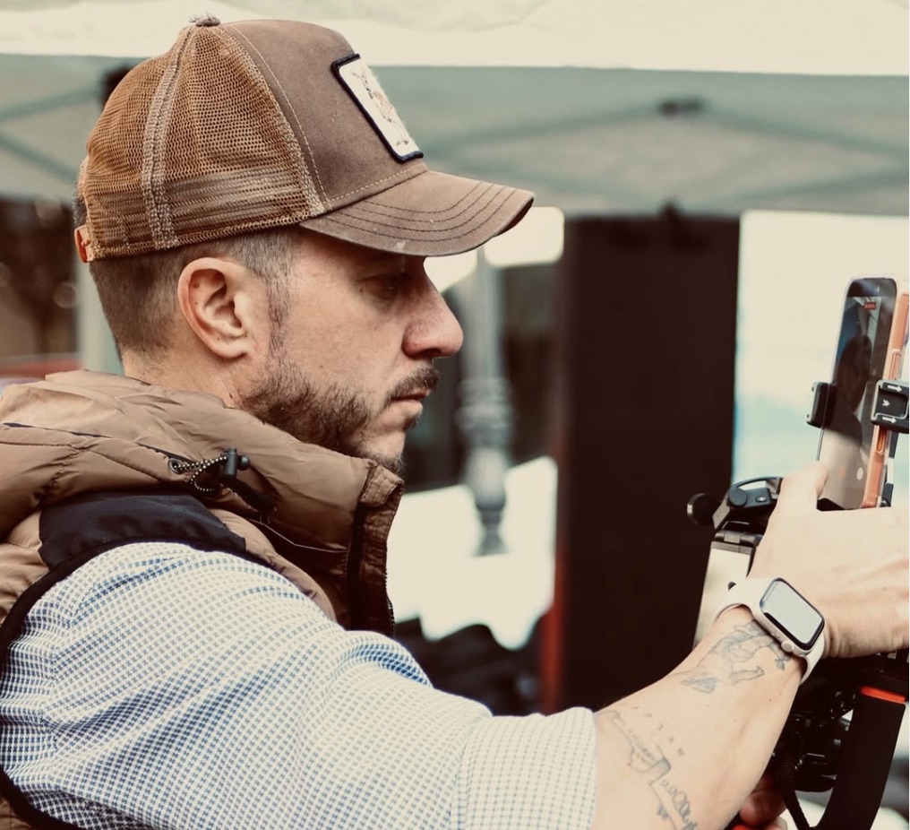 MPVideo al lavoro sul set